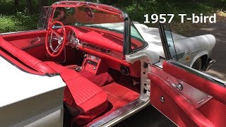 1957 Ford Thunderbird, looks brand-new, runs even better