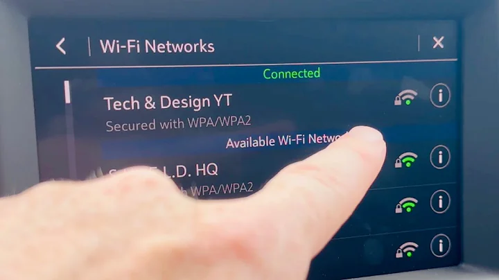 How to Connect Car to your home Wifi
