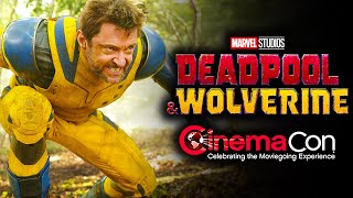 تسريب مشاهد Deadpool 3 : Deadpool & Wolverine مع مشاهد Captain America Brave New World من Cinemacon