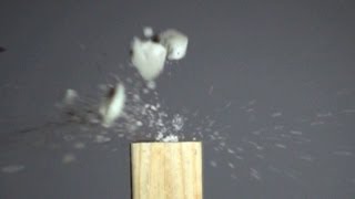 SuperSlomo - Shooting Point Blank at 1000fps