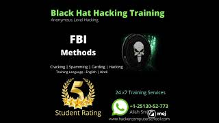 Black Hat Hacking Course Online