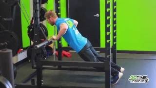 Benefits of Incline Push-ups VS Modified Push-ups - GoTimeTraining