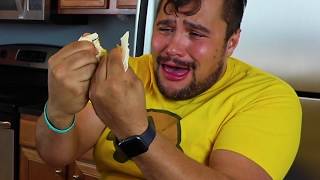 Taco Bell 12 Pack Challenge X2 7.5 Pounds of tacos