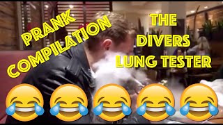 PRANK Video - Divers Lung Tester Compilation