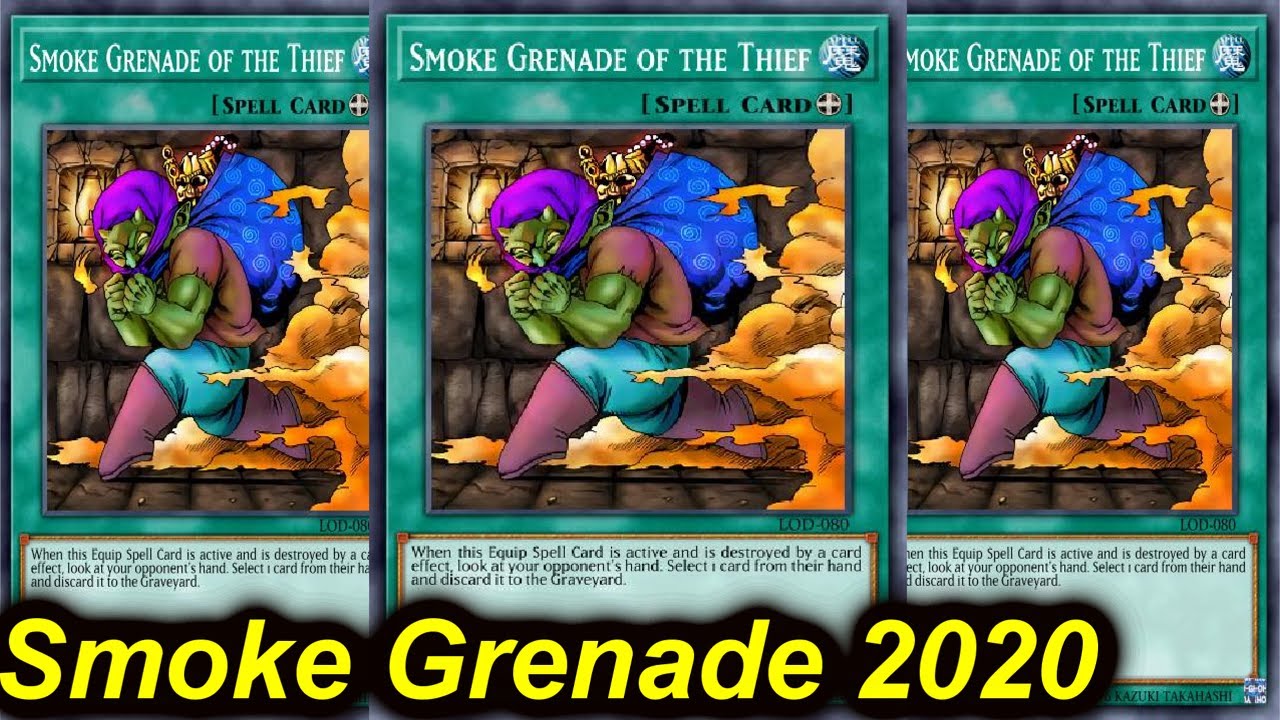 【YGOPRO】SMOKE GRENADE INFERNOBLE KNIGHT DECK OCTOBER 2020