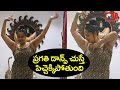 Tollywood actress Pragathi latest dance video goes viral