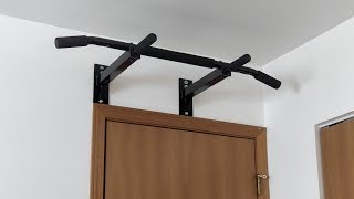 Yes4All Wall Mount Chin up Bar Installation
