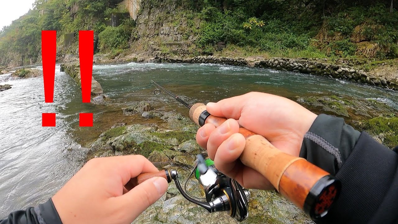 大ヤマメはここにいた！！！【渓流釣り】【渓流ルアー】【釣り】