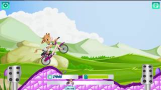 Biker Animal Game - Cow Bike Racing screenshot 4