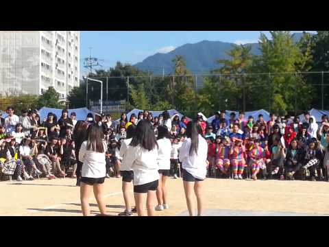 동부중축제 3학년 노노노,이름이뭐에요,나쁜여자