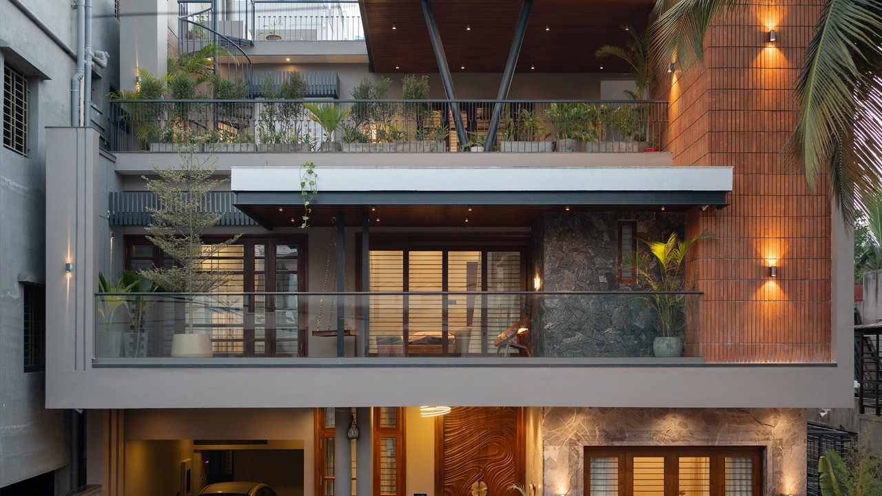 ADVAYA by Munawar Sheriff Architects | 4K Architectural Video | Bengaluru, Karnataka