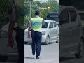 Traffic police officer funny funny viral trending shorts