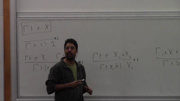 Linear and Dependent Types 1 - Neel Krishnaswami - OPLSS 2017