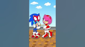 Thumbnail of Sonic and Amy Mood Animation Parody (Sonic the Hedgehog) #animation