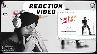 Reaction on Hustinder : Teri Deed (Official Song)
