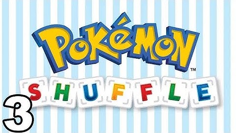 Pokemon Shuffle Mobile - Gameplay Walkthrough Part 3 - Stages 11-15 (iOS, Android)