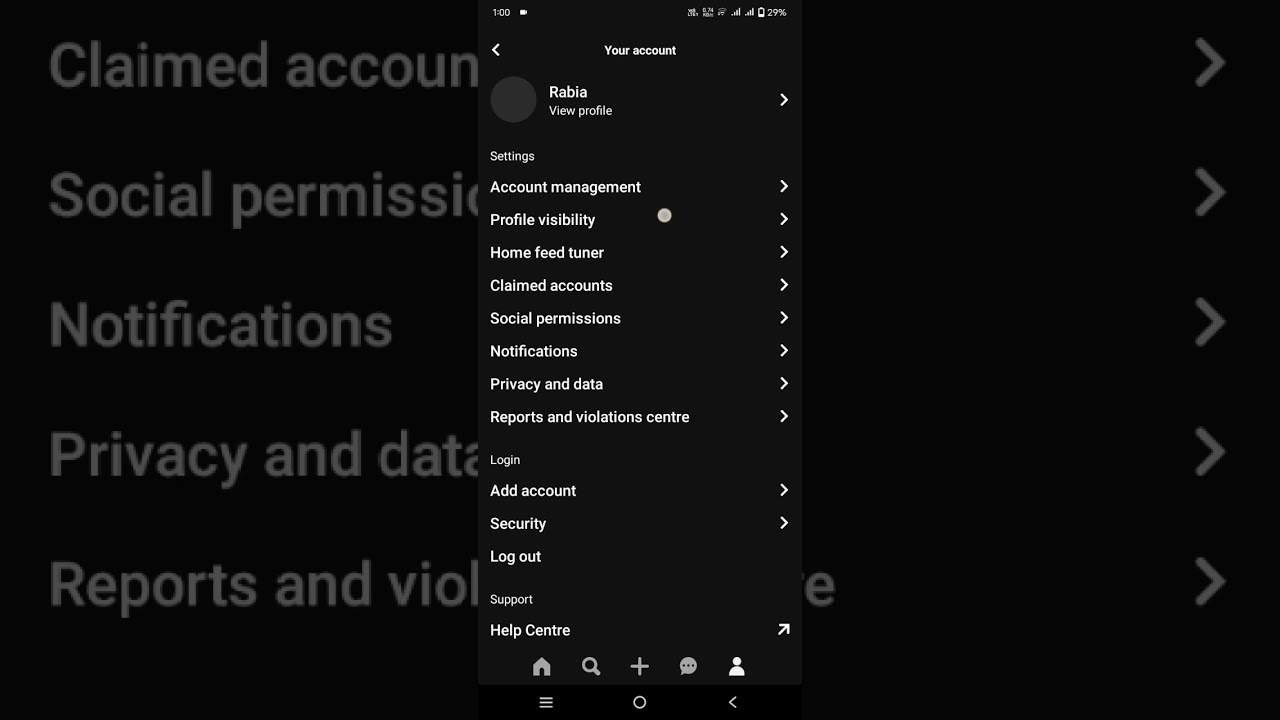 How to private pinterest account
