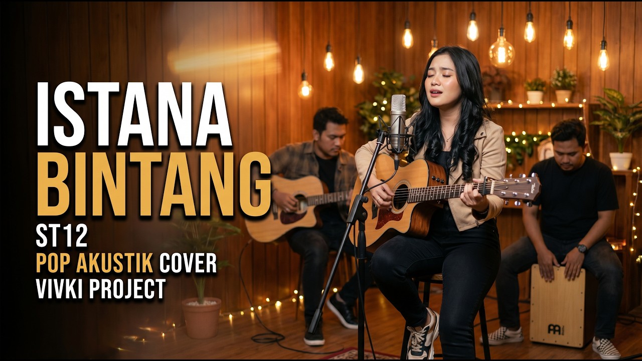 ISTANA BINTANG - ST12 | Pop Akustik Cover By Vivki Project (Bikin Nostalgia \u0026 Baper!)