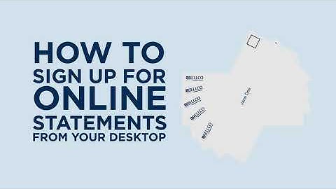 Bellco Online Statements
