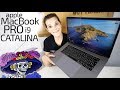 Apple MacBook Pro + Catalina MacOS -contra CATRINA-