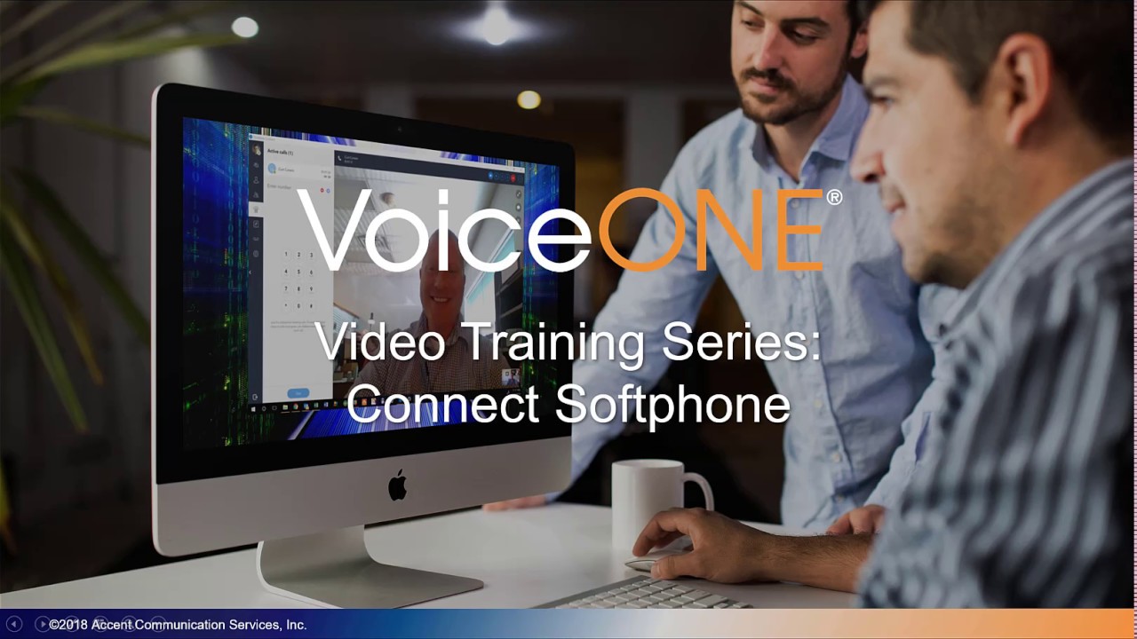 VoiceONE Connect Softphone