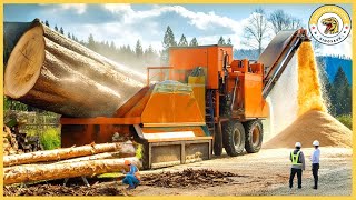 68 Dangerous Monster Wood Chipper Machines in Action ▶1