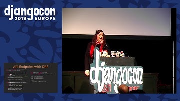 DjangoCon 2019 - Making your life (h)APIer with Django