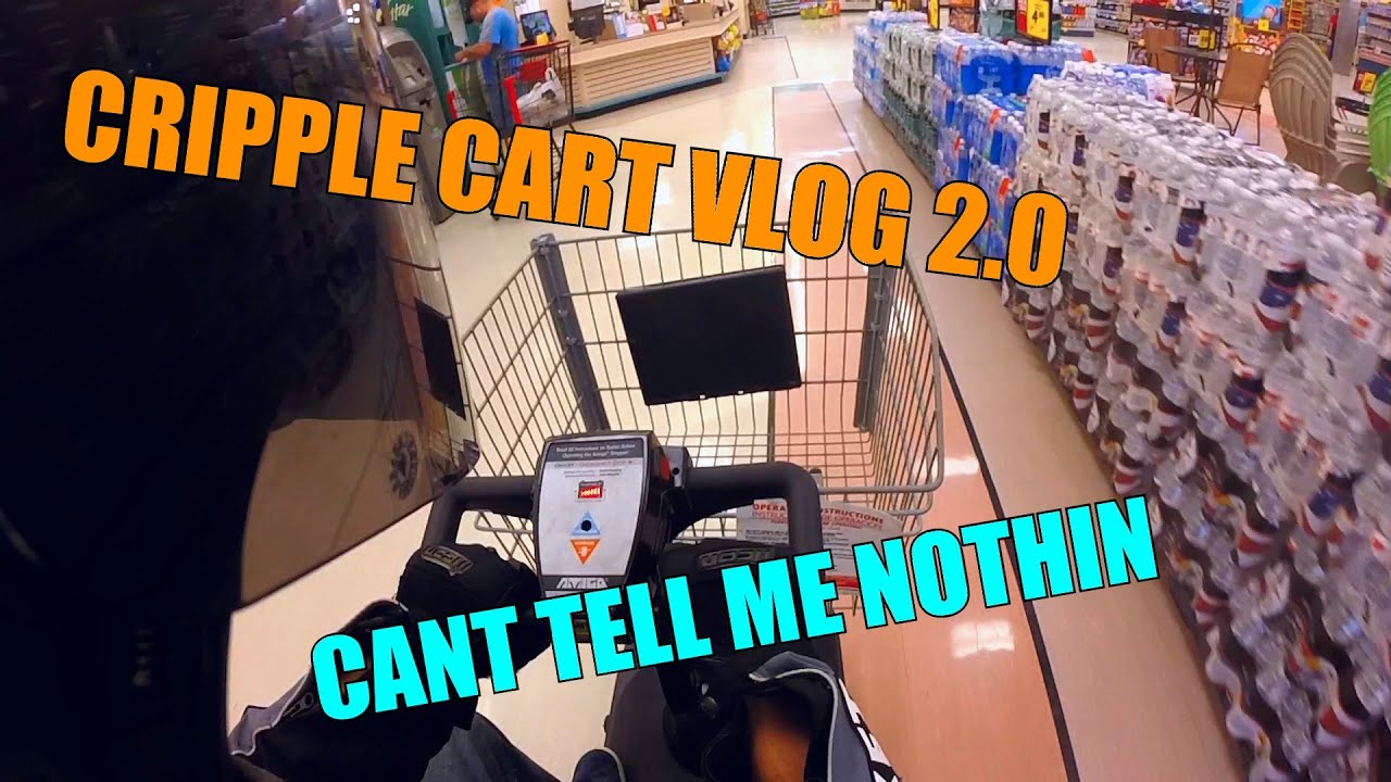 Cripple Cart Vlog 2 - Future Bike, Shoutouts, & Arnold Schwarzenegger