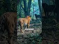 Tigers fail 95% of their hunts #shorts #tiger