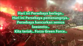 Lagu persebaya.forza green force