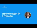 How to start using WeTransform in 1 minute