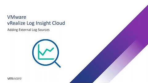 vRealize Log Insight Cloud - Adding Log Sources