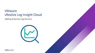 vRealize Log Insight Cloud - Adding Log Sources