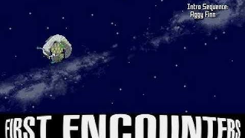 Elite 3: Frontier First Encounters (FFE) intro