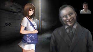 Horror Female Protagonist Japanese Game - The Way Home  - PC gameplay with Commentary (Demo)