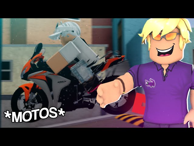 ACHEI UM NOVO JOGO DE GRAU COM BIKES MOTORIZADAS NO ROBLOX 😯 