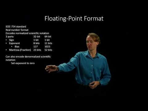 31.  IEEE 754 Denormalized Floating Point Format