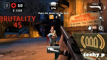 DEAD TRIGGER - 2 (ANDROID) | AFRICA CAMPAIGN | GAMEPLAY WALKTHROUGH LEVEL 7| WITH SECRETS FOUNDED !!