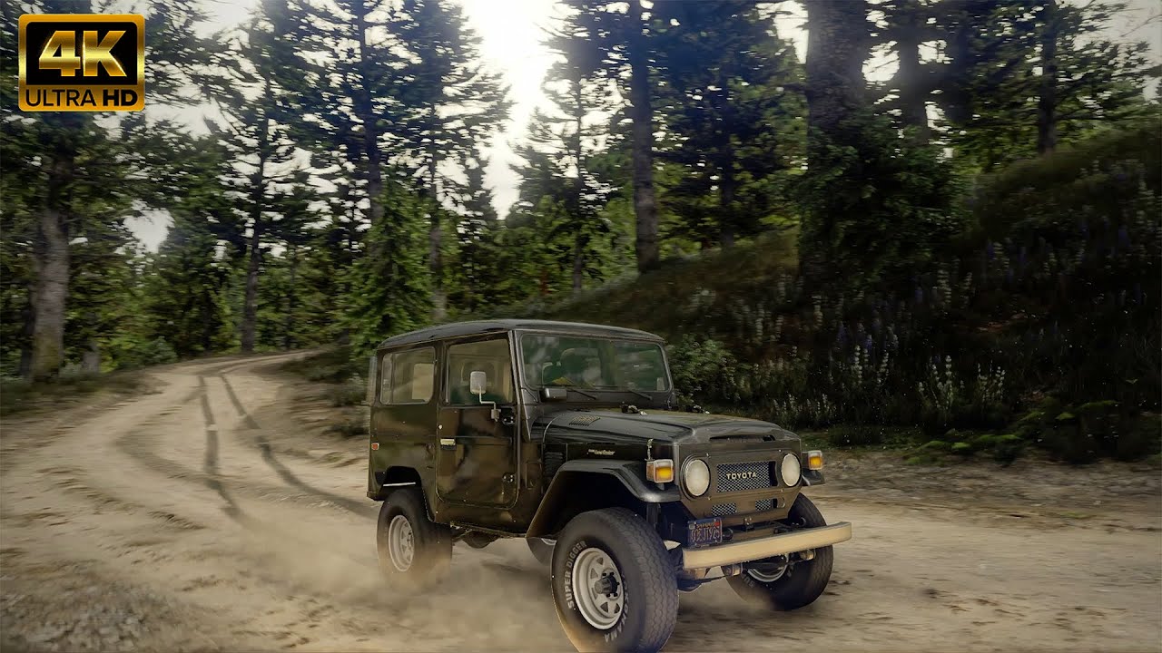 GTA 5 ULTRA REALISTIC OFFROADING GAMEPLAY | RAY TRACING 4K | GTA 5 MODS ...