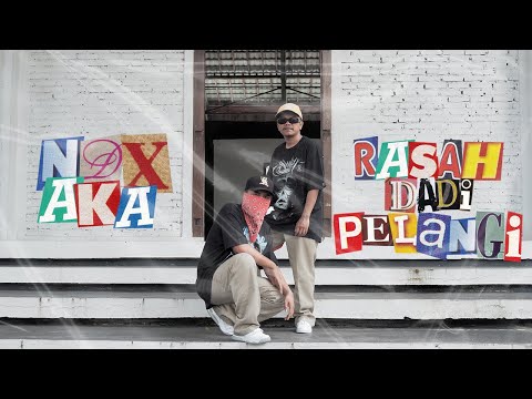 NDX A.K.A - Rasah Dadi Pelangi ( Official Music Video )