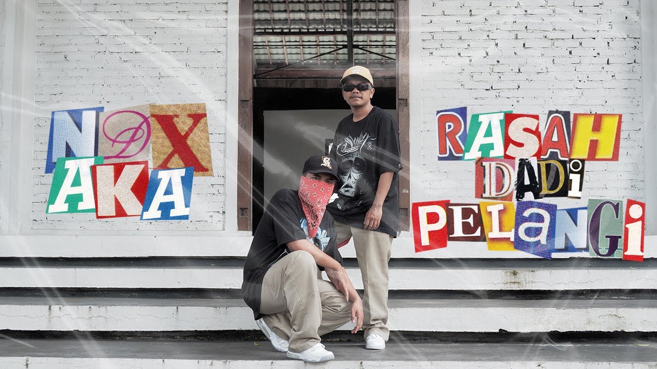 NDX A.K.A - Rasah Dadi Pelangi ( Official Music Video )