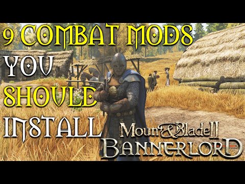 Mount & Blade 2 Bannerlord Mods #24: Knight Lances, Better Mercenaries,  Kaoses Tweaks & MORE 