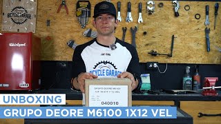 UNBOXING Shimano Deore M6100 1x12