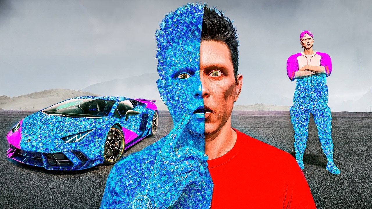 GTA 5, dar tot ce ating se transformă în DIAMANT!