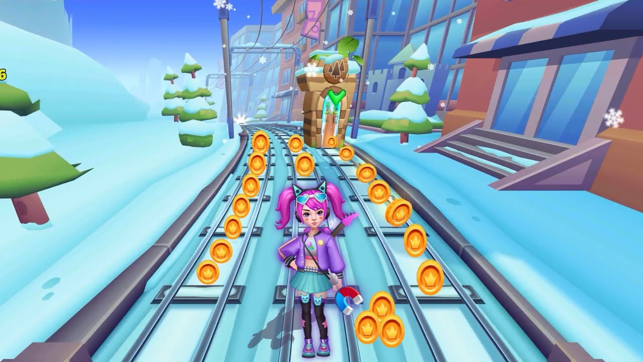 Subway Princess Runner - Gameplay Walkthrough Part 20