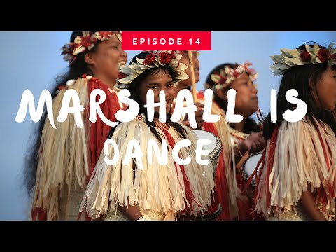 【Marshall Islands traditional Dance】song & music in Festpac Guam