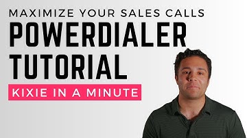 Kixie PowerDialer Deep Dive: Skip Voicemail, Connect with More Prospects | Kixie In A Minute