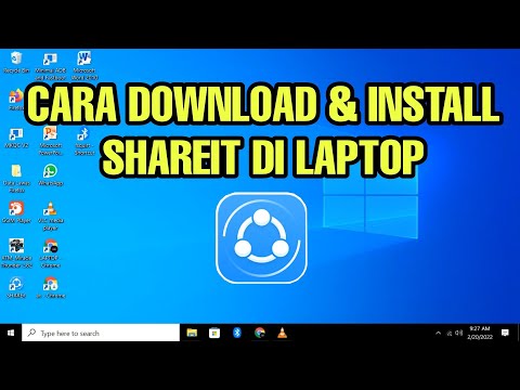 Cara download & install aplikasi shareit di Laptop/PC