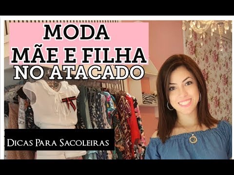 loja de roupa mae e filha