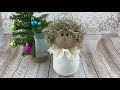 Sock Angel Tutorial